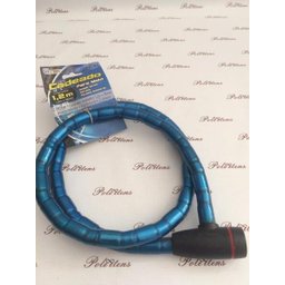 Cadeado Encapado 1,2 Metros Com Cadeado Bike Bicicleta Moto - 3