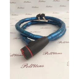 Cadeado Encapado 1,2 Metros Com Cadeado Bike Bicicleta Moto - 6