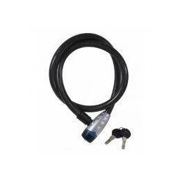 Cadeado Encapado 1,2 Metros Com Cadeado Bike Bicicleta Moto - 4