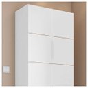 Ver imagem 6 de Armário Alto e Baixo Para Escritório Cubic Branco Caemmun