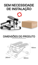 Ver mais imagens de Fit Mini Simulador de Caminhada Hm-37581
