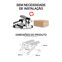 Ver mais imagens de Fit Mini Simulador de Caminhada Hm-37581