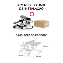 Fit Mini Simulador de Caminhada Hm-37581 - 8