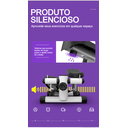 Ver imagem 7 de Fit Mini Simulador de Caminhada Hm-37581