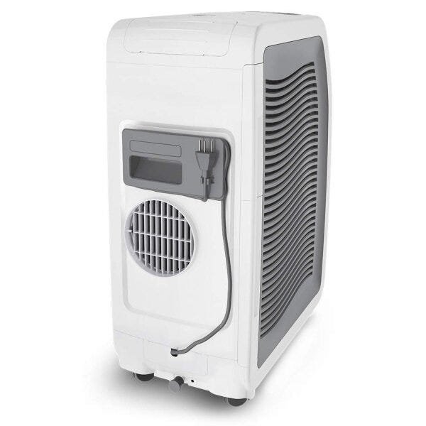 Ar-Condicionado Portátil 12.000 BTUs Frio Po12F 127V Electrolux ...