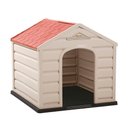 Ver imagem 1 de Casinha para Cachorro Pequena Plástico Multicolor Rimax
