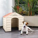 Ver imagem 2 de Casinha para Cachorro Pequena Plástico Multicolor Rimax