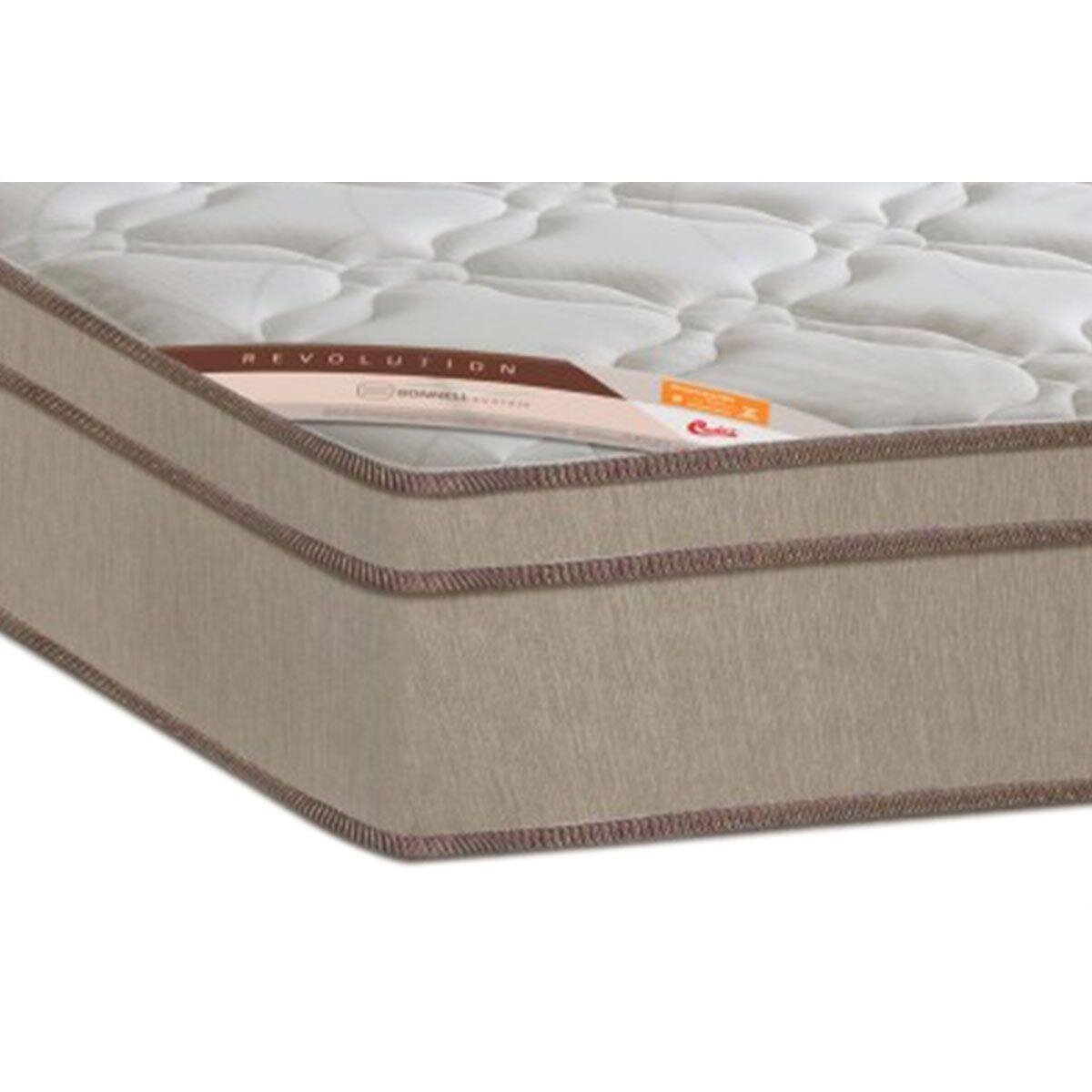 Cama Box Queen Castor Revolution Tecnopedic 158x198x54 + Box Castor - 4