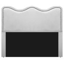 Ver imagem 6 de Cabeceira Queen Bari P02 160 cm Para Cama Box Branco