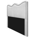 Ver imagem 4 de Cabeceira Queen Bari P02 160 cm Para Cama Box Branco