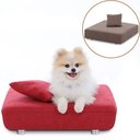 Ver imagem 1 de Cama Box Para Cachorro + 2 Travesseiros + 2 Capas - Caminha Pet - BF Colchões