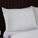 Ver imagem 5 de Kit Cobre Leito Colcha Lunar Casal 3 Peças 400 Fios Matelado Dupla Face - Palha - 100% Poliéster