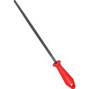 Ver imagem 5 de Lima Redonda Bastarda Manual 8 Polegadas 203mm Aço Carbono Temperado Worker
