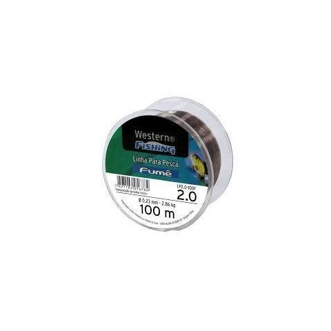 Linha para Pesca Nylon Cristal Forte 10 Rolos com 100 Metros