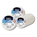 Ver mais imagens de Linha para Pesca Nylon Cristal Forte 10 Rolos com 100 Metros