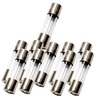 Kit 10 Fusivel Vidro Pequeno 3,5a - 1