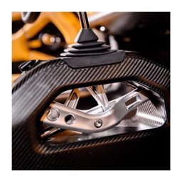 Adesivo Fibra De Carbono 3d 7m X 60cm Envelopamento Moldável - 4