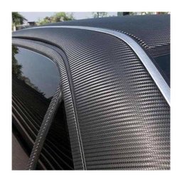 Adesivo Fibra De Carbono 3d 7m X 60cm Envelopamento Moldável - 9
