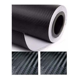 Adesivo Fibra De Carbono 3d 7m X 60cm Envelopamento Moldável - 8