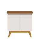 Ver imagem 4 de Buffet Classic 2 Portas Sem Espelho 64375 Off-White/Freijo
