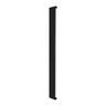 Arandela Astraled Wezar 90cm Led Bivolt Preto Ad-4077 - 1