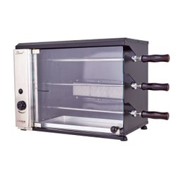 Churrasqueira a Gás de Bancada Vertical 3 Espetos Gn 220v Stand - 1
