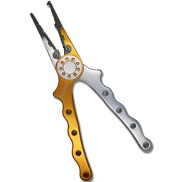 Alicate de Pesca Multiuso Alumínio Jignesis Fap-053 Roxo - 1