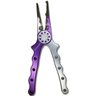 Alicate de Pesca Multiuso Alumínio Jignesis Fap-053 Roxo - 4