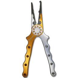 Alicate de Pesca Multiuso Alumínio Jignesis Fap-053 Roxo - 2