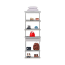 Ver imagem 1 de Closet Aramado - Linear Clr 252 com Gaveta - 0,70m - Branco