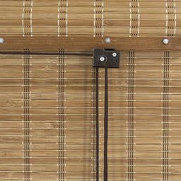 Persiana Bauhaus Rolo Bambu 160x160 Haya - 5