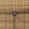 Persiana Bauhaus Rolo Bambu 160x160 Haya - 4