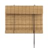 Persiana Bauhaus Rolo Bambu 160x160 Haya - 7