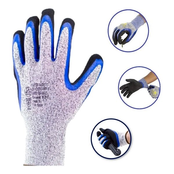 uvex C300 foam 6054407 Guanto di protezione dai tagli Taglia (Guanti