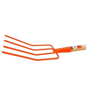 Kit 2 Forcado Reto 4 Dentes com Cabo 120cm - Famastil