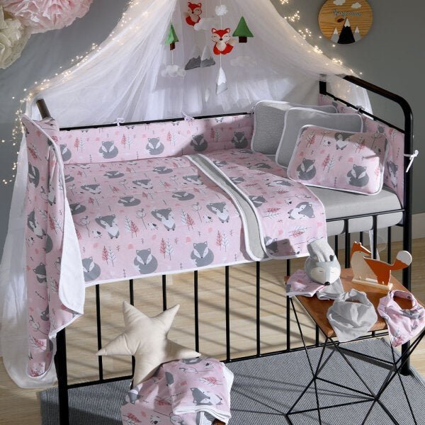 Edredom Bebê Estampado Vivaldi Baby Fox Ref 66.60.0013/3491