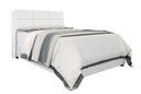 Ver imagem 3 de Cabeceira box Queen 1,58 Isis Branco com Painel Class Branco - Framar Móveis