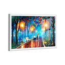 Ver imagem 1 de Quadro Pintura De Casal Caminhando -- Br Artes