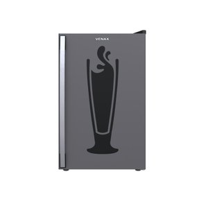 Cervejeira Venax 82L Black Grafite 127V