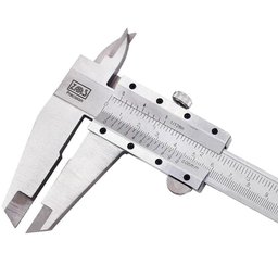 Paquímetro Universal - 150mm-6 - Resolução 0,05mm - Ref. 01,0001 - Zaas - 2