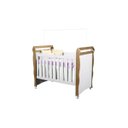 Ver imagem 6 de Quarto de Bebê Completo com Cômoda, Berço e Cama Babá com Cama Auxiliar Carolina Baby