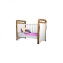 Ver imagem 7 de Quarto de Bebê Completo com Cômoda, Berço e Cama Babá com Cama Auxiliar Carolina Baby