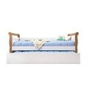 Ver imagem 2 de Quarto de Bebê Completo com Cômoda, Berço e Cama Babá com Cama Auxiliar Carolina Baby