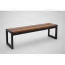 Ver imagem 1 de Banco em Madeira Plástica Ecológica sem Encosto - 1,05m