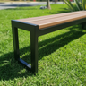 Banco em Madeira Plástica Ecológica sem Encosto - 1,05m - 2