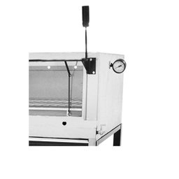 Forno Roma Venâncio 90 cm de Lastro a Gás Duplo Inox com Pedra Refratária FIRIDI90 - 3