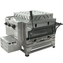 Forno de Assar Pizza Itajobi 55x56,5cm com 2 Infravermelhos Refratário Giratório - 1