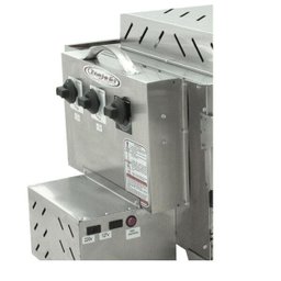 Forno de Assar Pizza Itajobi 55x56,5cm com 2 Infravermelhos Refratário Giratório - 3
