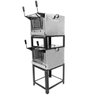 Forno Roma Venâncio 60 cm de Lastro a Gás Duplo Inox com Pedra Refratária FIRIDI60 - 1