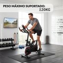 Ver imagem 6 de Bicicleta Ergométrica Spinning Profissional Mecânica 6 Kg Suporta 120 Kg Importway Iwf016